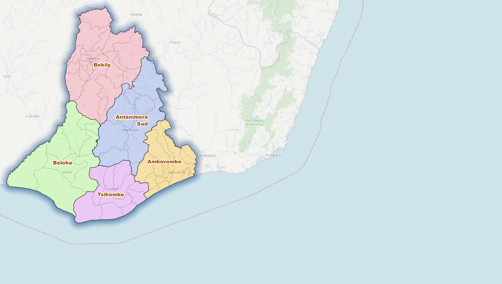html imagemap created with QGIS