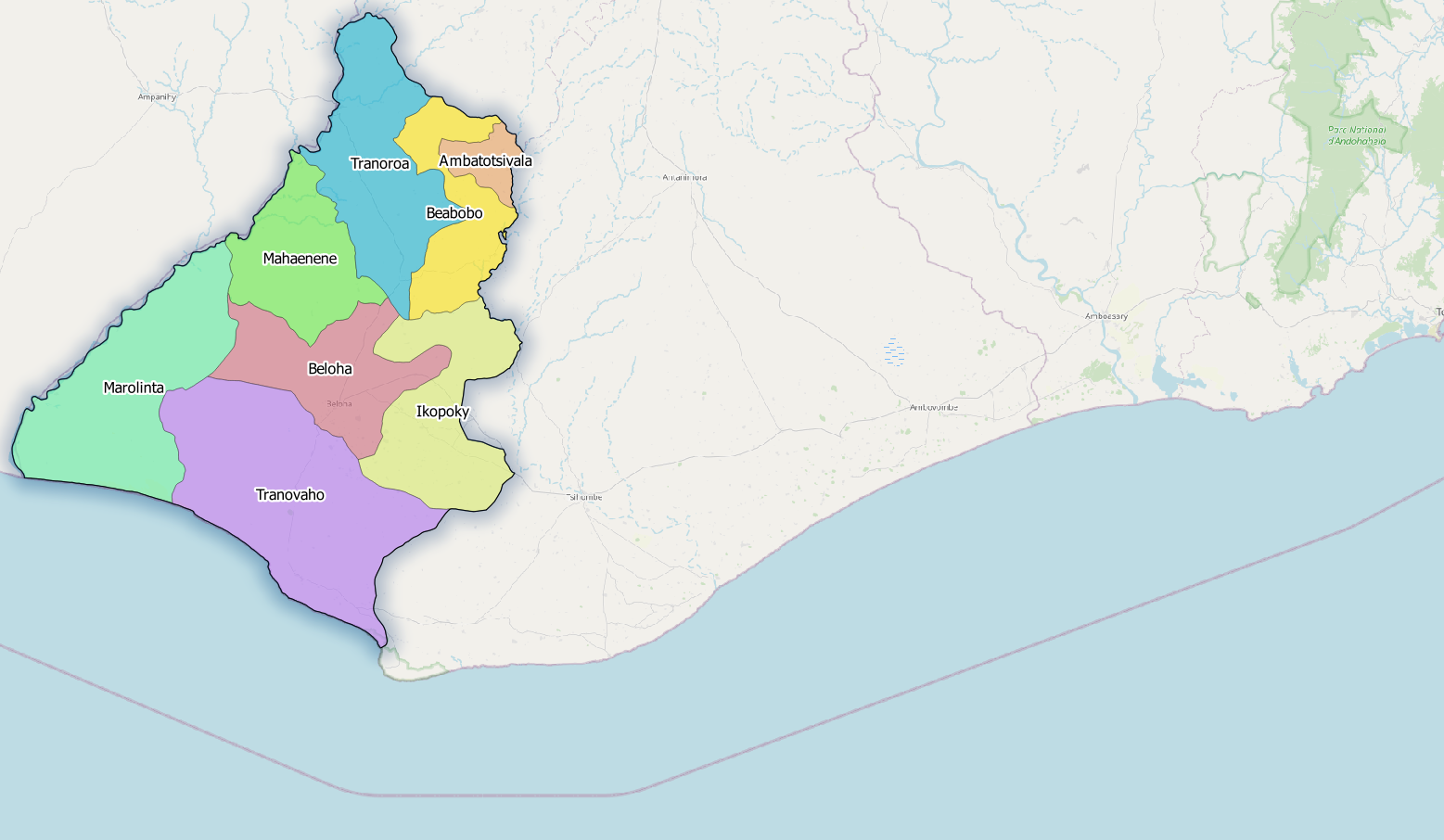 html imagemap created with QGIS