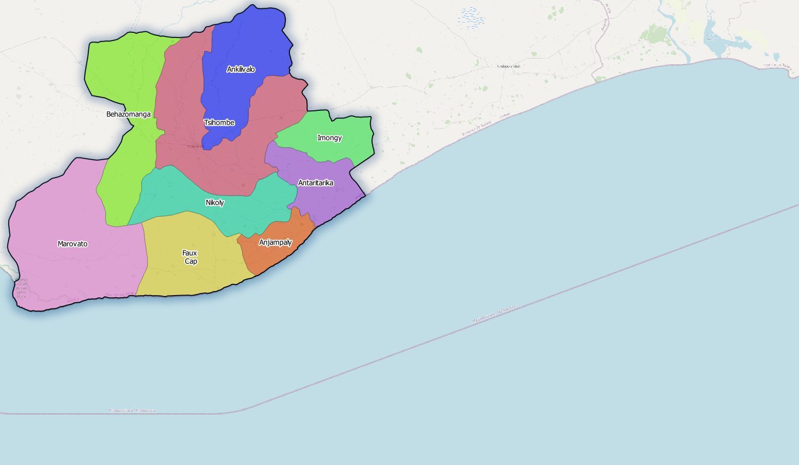 html imagemap created with QGIS