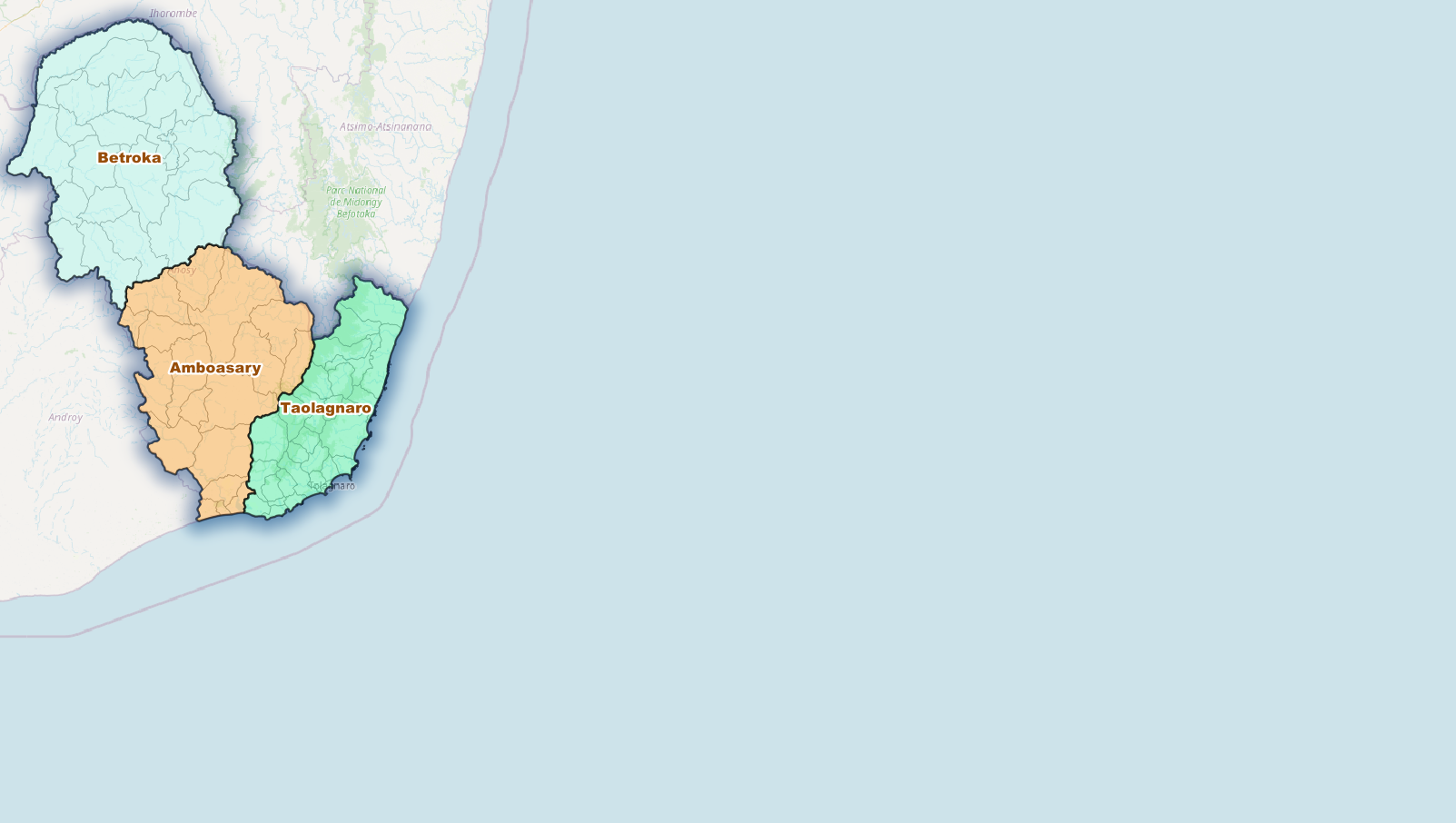 html imagemap created with QGIS